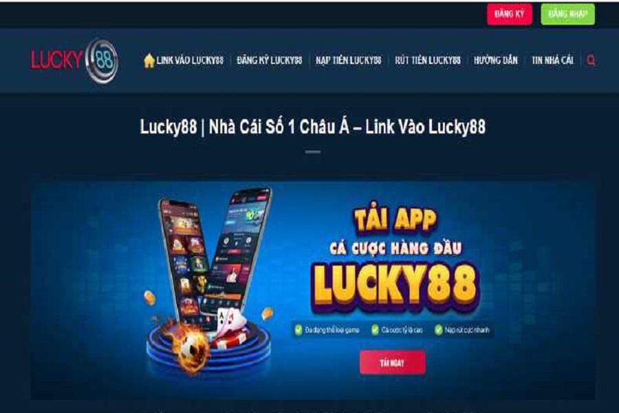 Link tải app Lucky88 được cập nhật liên tục và mới nhất